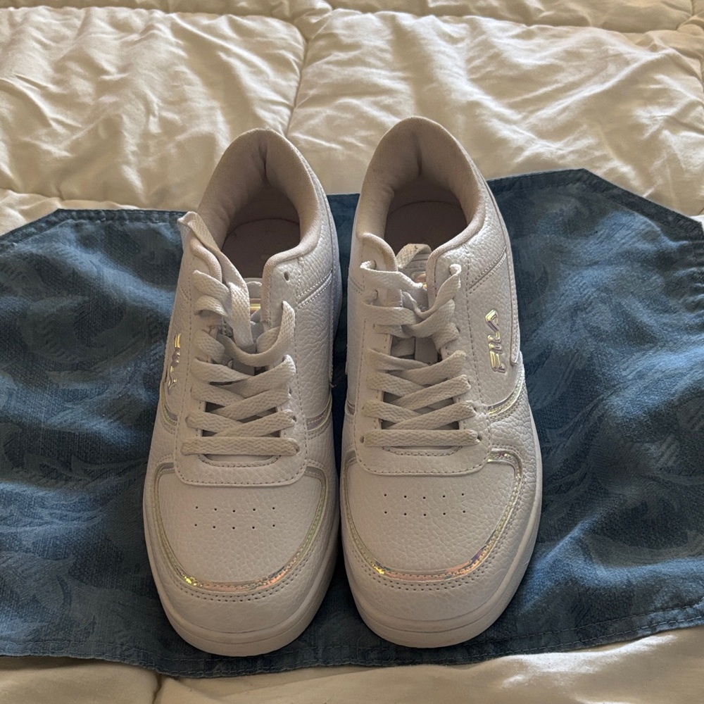 Fila Classic White Leather Sneakers